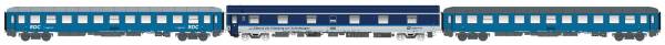 L.S. Models L98030 - 3er Set Nachtzugwagen NJ 408 der CD/RDC, Set 2 L.S. Models L98030 - 3er Set Nachtzugwagen NJ 408 der CD/RDC, Set 2