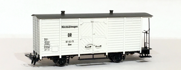 Schlosser - Milchkühlwagen