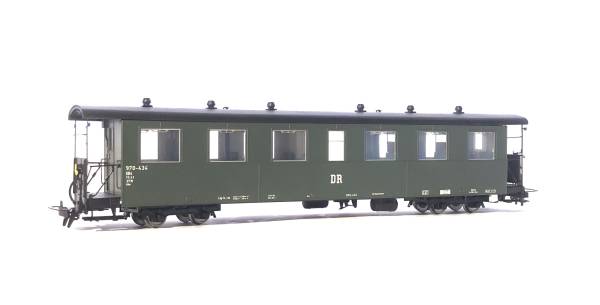 Lok-Schlosserei - Sächsischer Einheitswagen B4 sä. 30, DR - 401117-1-B