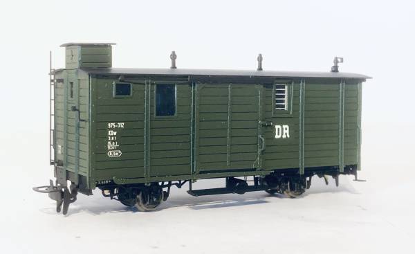 Schlosser - Packwagen KD 975-312