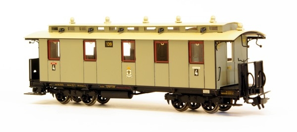 Lok-Schlosserei Personenwagen EF139