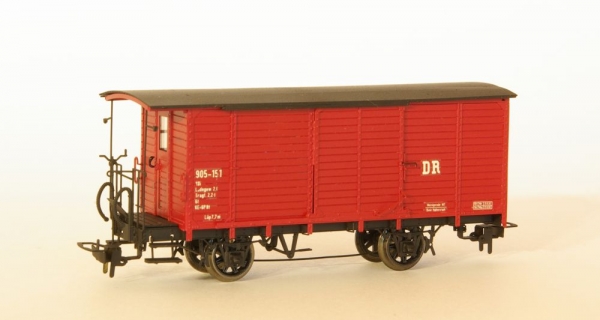 Lok-Schlosserei Packwagen 905-151