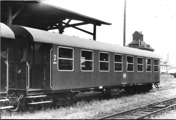 Lok-Schlosserei - Personenwagen Kar 122, DB