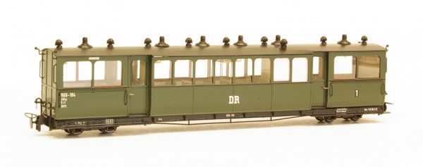 Lok-Schlosserei - Bausatz 4-achsiger Personenwagen 960-104 / 960-208 der MPSB