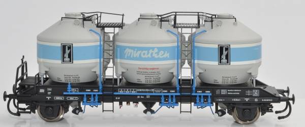 NPE NW22070 - Silowagen Bauart Ucs der DR, Mirathen