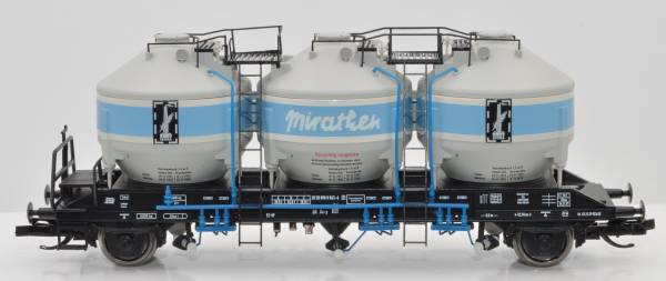 NPE NW22072 - Silowagen Bauart Uc-y der DR, VEB LEUNA Werke "Walter Ulbricht"