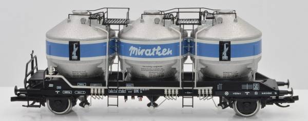 NPE NW22168 - Silowagen Bauart Zk der DR, "Mirathen"