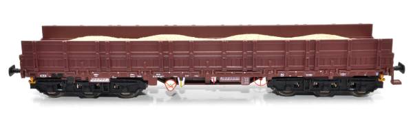NPE NW22230 - Schwerlastwagen Samms 4860 der DR, mit Kies