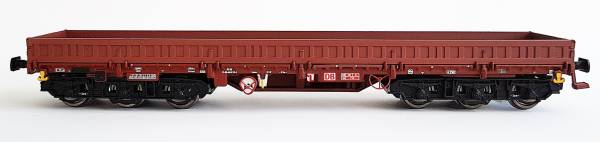 NPE NW22952 - Schwerlastwagen Samms-u 454 der DB AG, unbeladen, braun