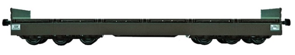 NPE NW52065 - Schwerlastwagen Samms 4860 unbeladen der DR