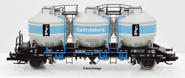 NPE NW52104 - Silowagen Bauart Uc Salicylsäure VEB Leuna-Werke Walter Ulbricht der DR