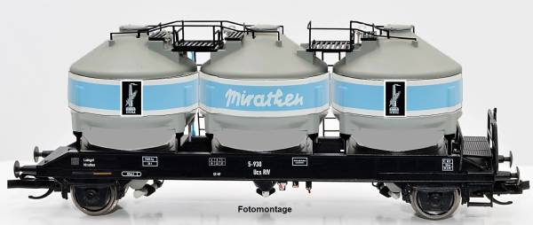 NPE NW52113 - Silowagen Ucs Museumswagen Werk Leuna