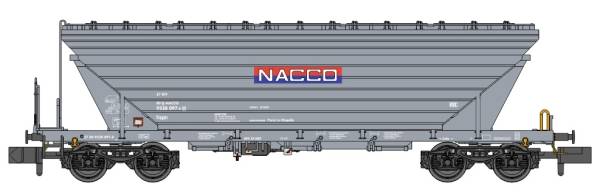 NPE NW52225 - Getreidesilowagen Uagpps Deutschland, Nacco, grau