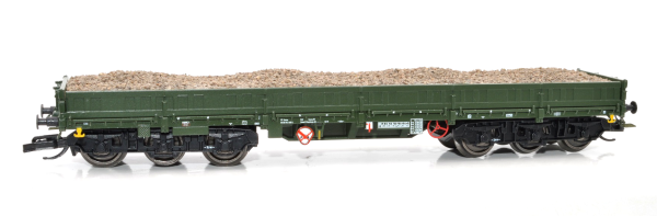 NPE NW52936 - Schwerlastwagen Samms 4860 beladen der DR