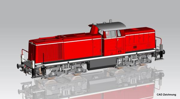 PIKO 22042 - Diesellok BR V 90 der DB, inkl. PIKO Sound-Decoder