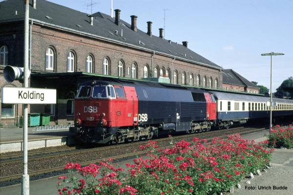 PIKO 22082 - Diesellok BR MZ der DSB, inkl. PIKO Sound-Decoder