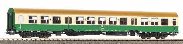 PIKO 28004 - Halberstädter Mitteleinstiegswagen 2. Klasse der DR PIKO 28004 - Halberstädter Mitteleinstiegswagen 2. Klasse der DR