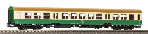 PIKO 28005 - Halberstädter Mitteleinstiegswagen 2. Klasse der DR