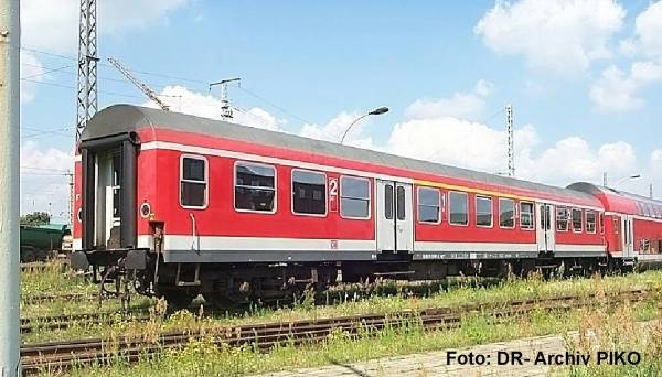 PIKO 28009 - Halberstädter Mitteleinstiegswagen ABy 1./2. Klasse der DB AG