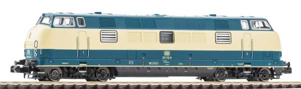 PIKO 40512 - Diesellok BR 221 der DB