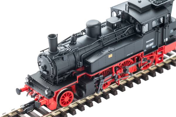 PIKO 47150 - TT Dampflok BR 91.3 der DR