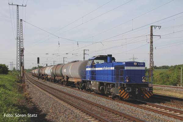 PIKO47231 - TT Diesellok G 1206 der Infraleuna