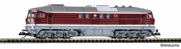 PIKO 47331 - TT Diesellok BR 130 mit Widerstandsbremse der DR