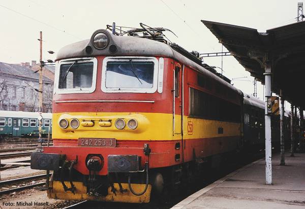 PIKO 47483 - TT E-Lok Rh 242 der CSD