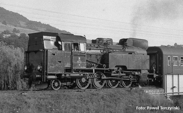 PIKO 50762 - Sound-Dampflok TKt48 der PKP, inkl. PIKO Sound-Decoder und Dampfgenerator