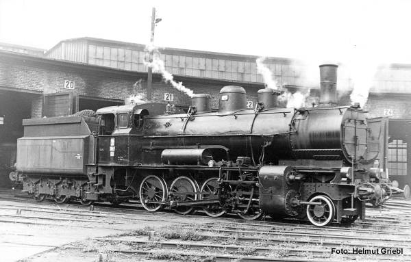 PIKO 50802 - Dampflok Tr12 der PKP, inkl. PIKO Sound-Decoder und Dampfgenerator