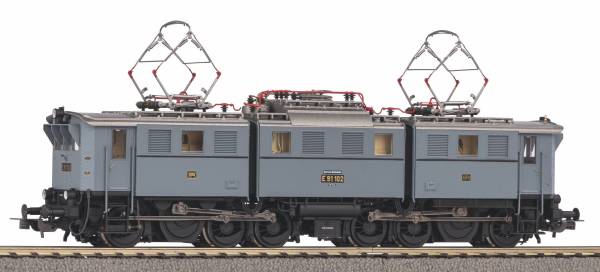 PIKO 51549 - E-Lok BR E 91 der DRG, Wechselstrom, inkl. PIKO Sound-Decoder