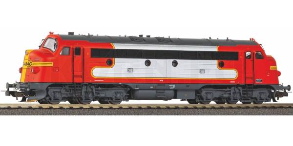 PIKO 52492 - Diesellok Nohab Strabag, Wechselstromversion, inkl. PIKO Sound-Decoder