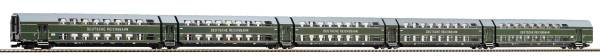 PIKO 53124 - Doppelstock-Gliederzug DGBe12 der DR PIKO 53124 - Doppelstock-Gliederzug DGBe12 der DR