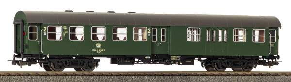 PIKO 58862 - Umbauwagen 2. Klasse mit Gepäckabteil BD4yg der DB