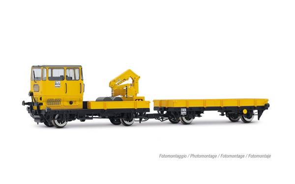 Rivarossi HR2990 - Rottenkraftwagen KLV 53 der DB Rivarossi HR2990 - Rottenkraftwagen KLV 53 der DB