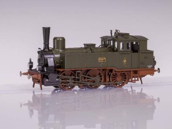 PMT 30201 - Dampflokomotive BR 89.78, Preußische T 7 der KPEV