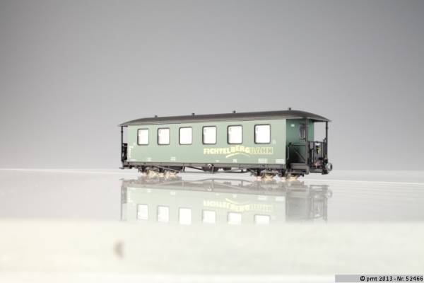 PMT 52466 - Reko-Personenwagen der Fichtelbergbahn, Ursprungsdach