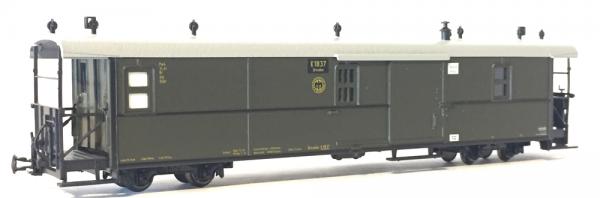 Technomodell Einheits-Packwagen 53407