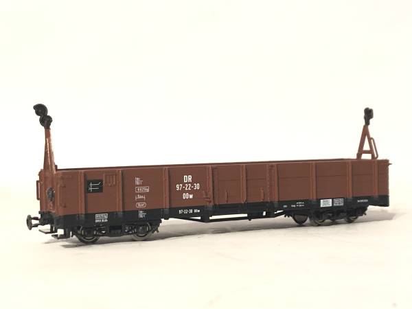 pmt 54401 - 4-achsiger Güterwagen der DR, braun, offen