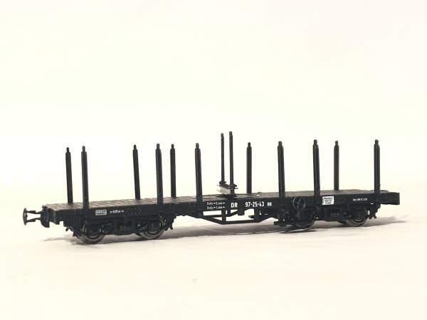 PMT 54406 - Drehschemelwagen, DR schwarz