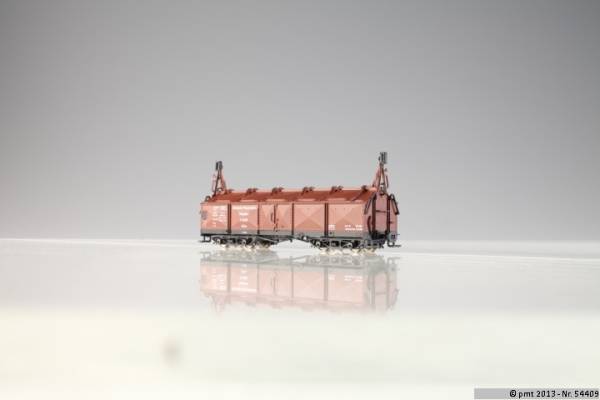 pmt 54409 - Klappdeckelwagen der DRG, braun