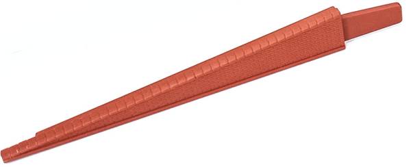 PECO LK-12105 - Rampenstück aus Ziegelsteinen