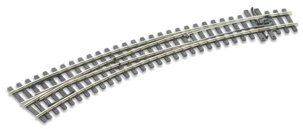 PECO SL-E1487 - H0m Code 75 Bogenweiche links 10° PECO SL-E1487 - H0m Code 75 Bogenweiche links 10°