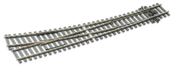 PECO SL-E186 - H0 Code 75 Bogenweiche rechts PECO SL-E186 - H0 Code 75 Bogenweiche rechts