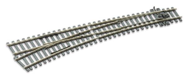 PECO SL-E187 - H0 Code 75 Bogenweiche links PECO SL-E187 - H0 Code 75 Bogenweiche links