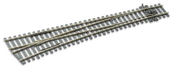 PECO SL-E18 - H0 Code 75 Weiche links 12° großer Radius PECO SL-E18 - H0 Code 75 Weiche links 12° großer Radius