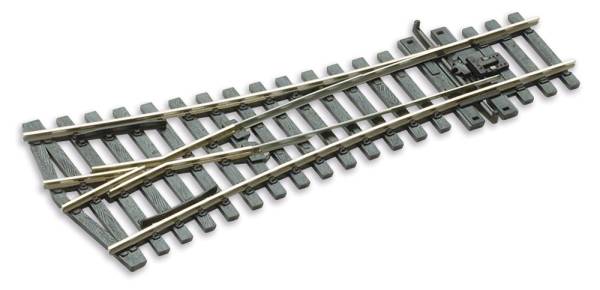PECO SL-E197 - H0 Code 75 Y-Weiche 24° kleiner Radius PECO SL-E197 - H0 Code 75 Y-Weiche 24° kleiner Radius