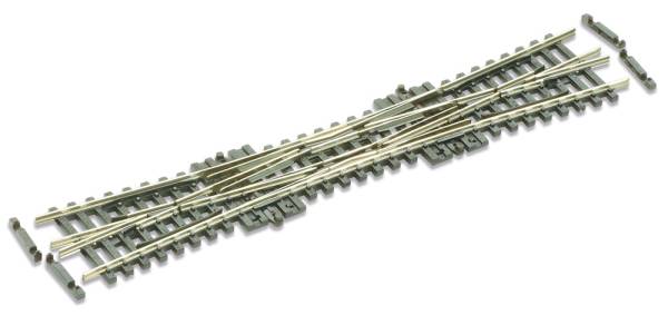PECO SL- E390F - Code 55 Doppelte Kreuzungsweiche (DKW) 10°