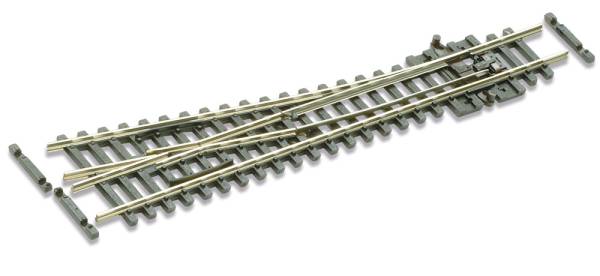 PECO SL- E391F - Code 55 Weiche rechts 10° kleiner Radius