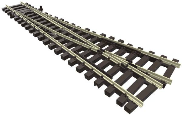 PECO SL-U1292 - Code 55 kurze linke Weiche